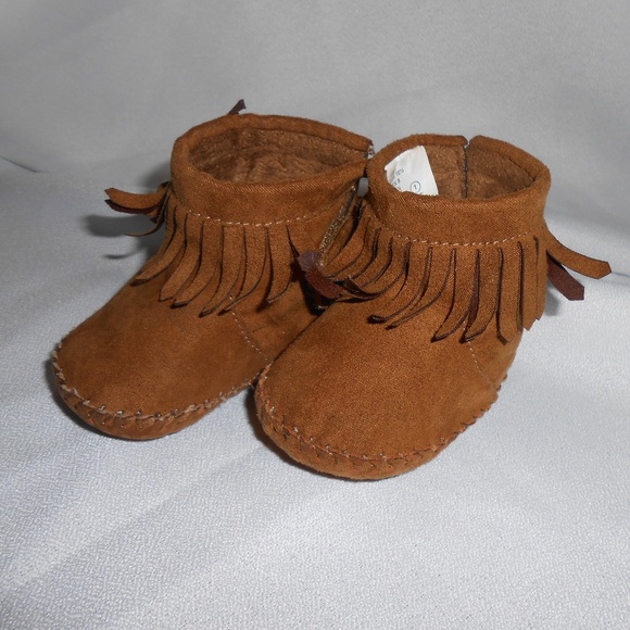 Teeny Toes Other - Teeny Toes Baby Mocs